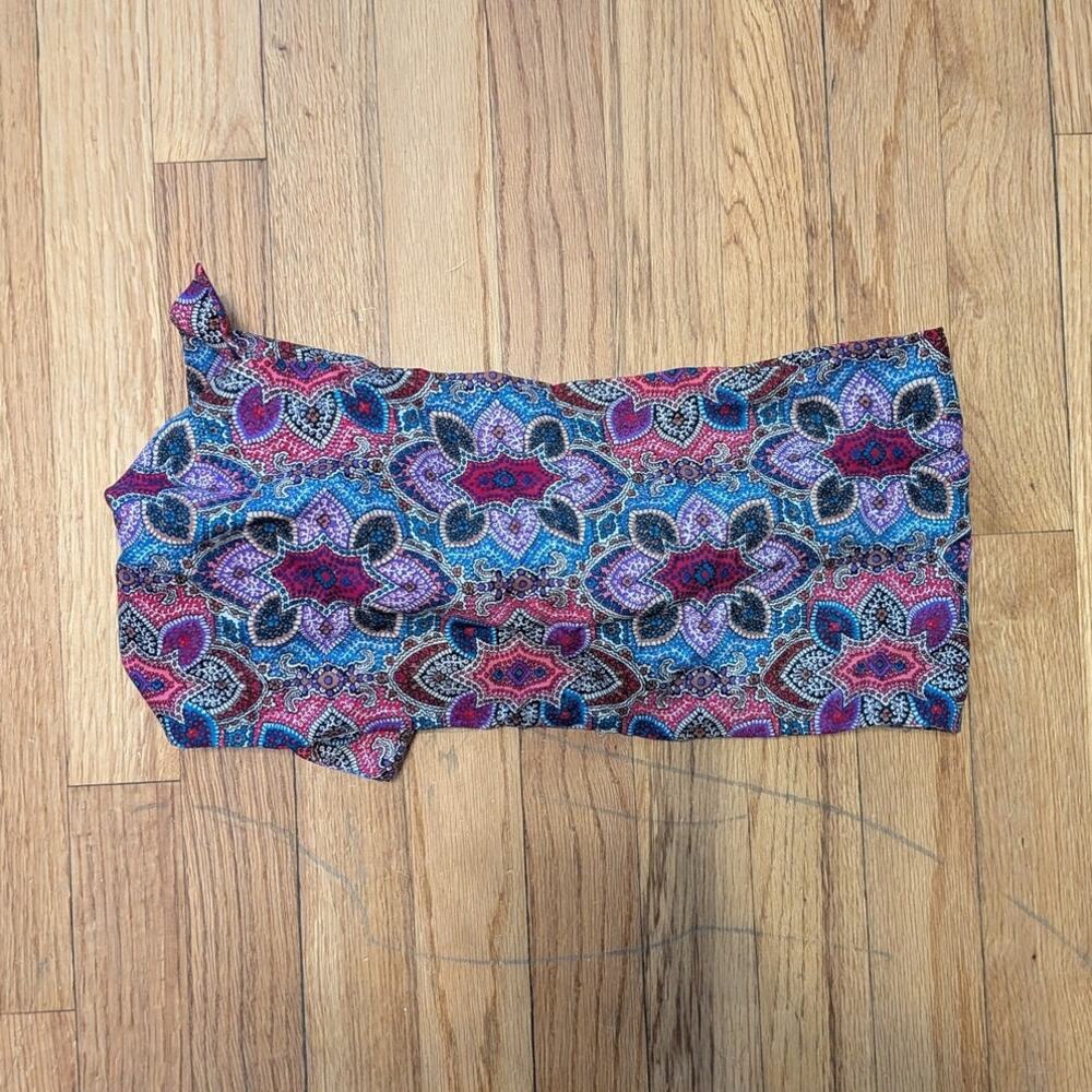 Boho Hippie Paisley Mandala Design Multifunctional Accessory - Picture 3 of 4